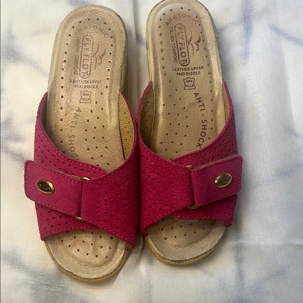 Flexx Women's Pink Sandals